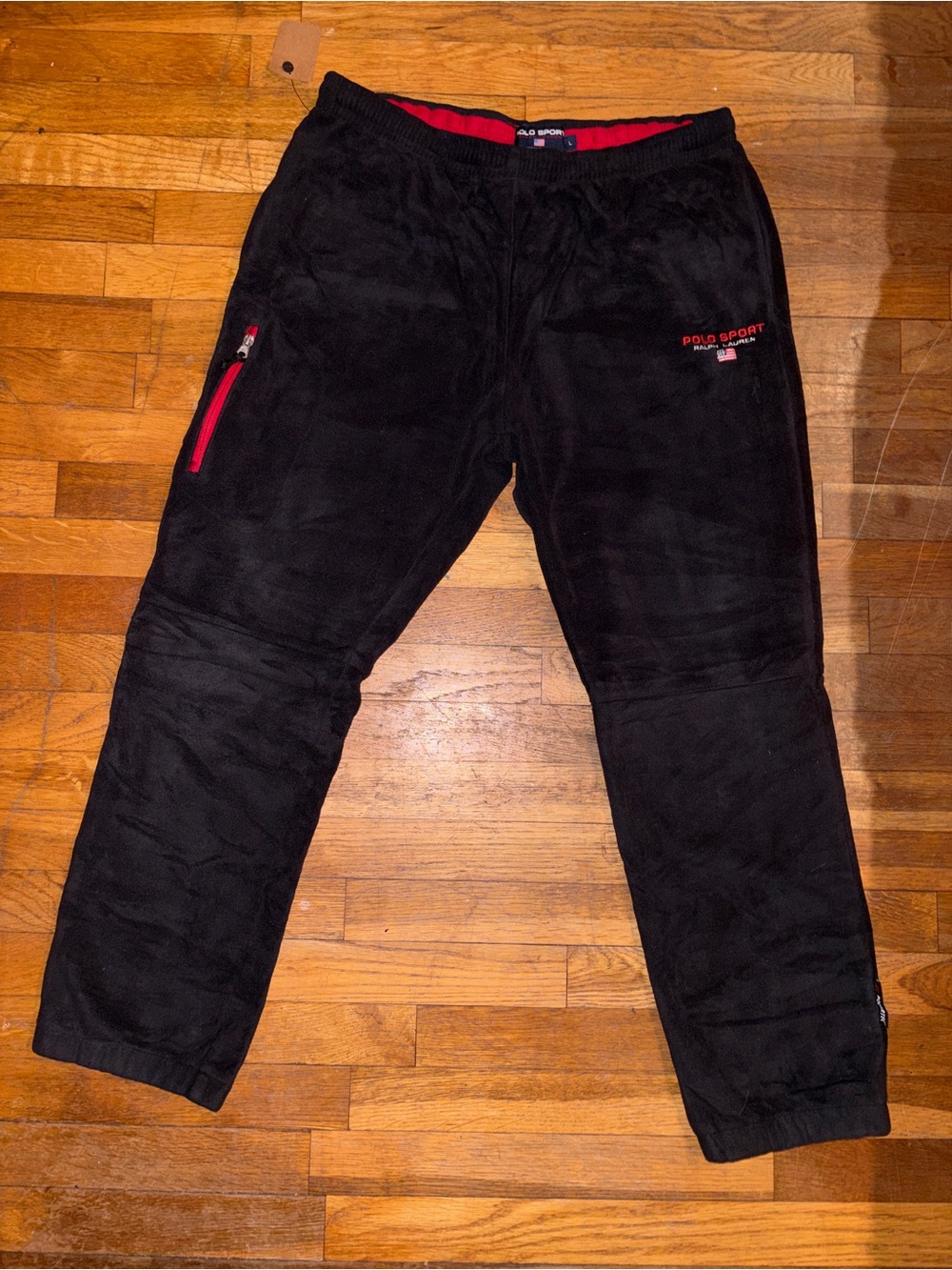 Vintage Polo Sport Ralph Lauren Track Fleece Track Pants